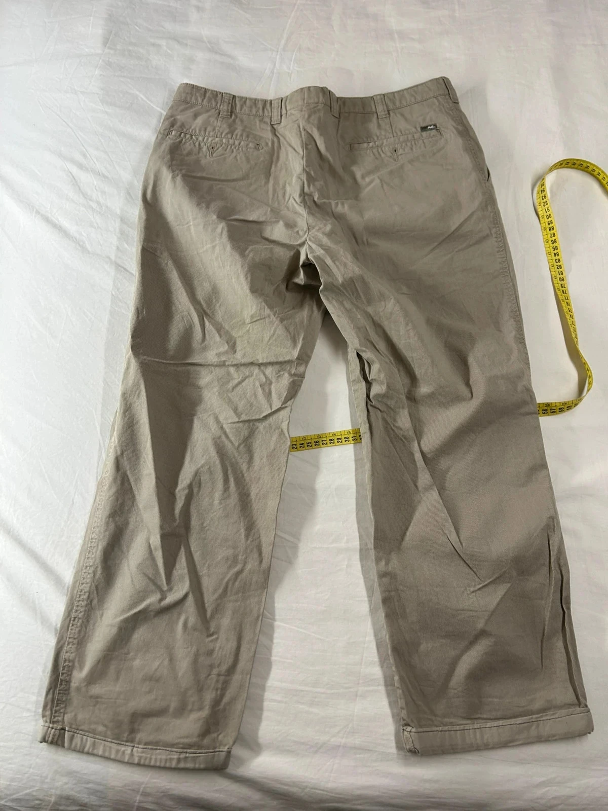 Vintage beige grey chino SAINT HILAIRE – photo 13